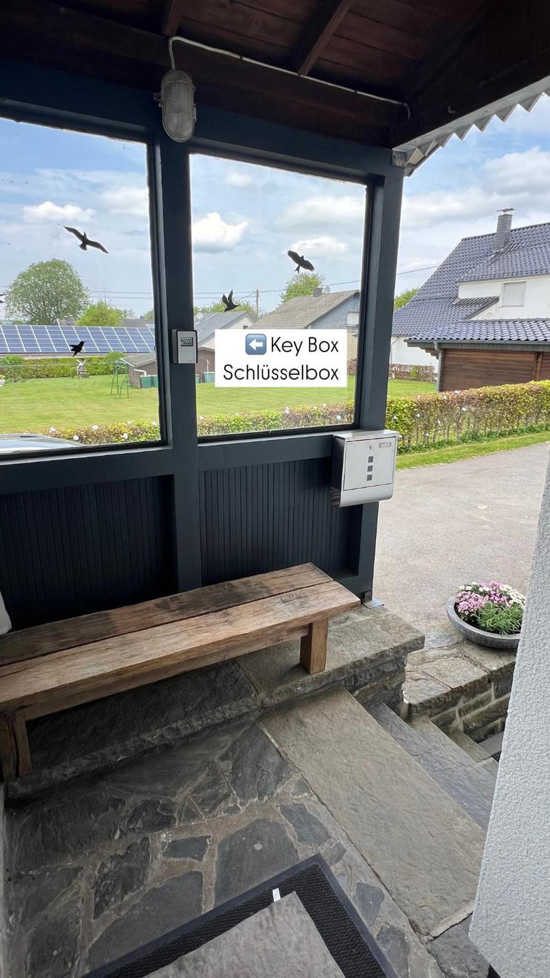 Fewo „Am Alten Eifelhaus“ Моншау Экстерьер фото